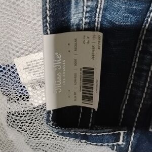 Miss Me Boot Cut Jeans in Classic Blue